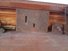 Antica serratura baule usato  Bologna