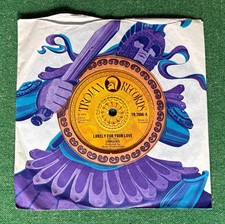 UNIQUES  LONELY FOR YOUR LOVE  REGGAE  7"  VINYL  RECORD 45 RPM  TR. 7866 comprar usado  Enviando para Brazil