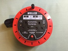 Wellco cable reel for sale  CHIPPING NORTON