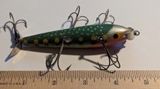 Isca de pesca subaquática vintage Eger Suicide 5 ganchos minnow dillinger Flórida  comprar usado  Enviando para Brazil