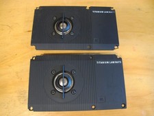 2X Tweeters laminados de titânio JBL 67259-02 genuínos testados funcionando bem comprar usado  Enviando para Brazil