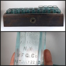 Rare antique aqua for sale  Baldwinville