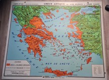 Ancienne carte scolaire d'occasion  Nilvange