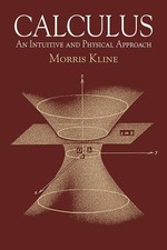 Calculus intuitive physical for sale  Denver