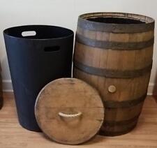 Whiskey barrel trash for sale  Evansville