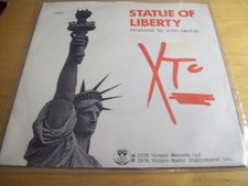 Xtc statue liberty for sale  FAVERSHAM