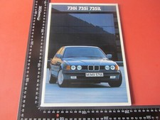 Brochure bmw 730i usato  Chieri