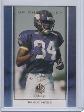 Randy Moss 1999SP autêntico SP Supremacy S 10 comprar usado  Enviando para Brazil