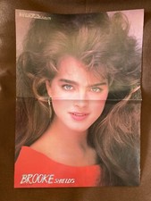 Brooke Shields & Jennifer Beals pôster promocional vintage 1983 da revista de cinema comprar usado  Enviando para Brazil