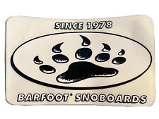 Old school barfoot for sale  Graham