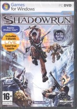 Shadowrun game 96vg for sale  UK