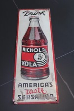 Vintage drink nichol for sale  Four Oaks