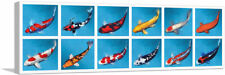 Artcanvas koi carp for sale  Shipping to United Kingdom