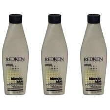 Xampu Redken Blonde Idol sem sulfato 10,1 oz lote de 3 comprar usado  Enviando para Brazil