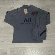 Grey psg tracksuit for sale  HARROW
