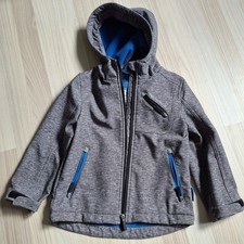 Softshell jacke grau gebraucht kaufen  Petershagen