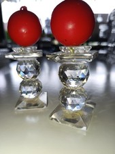 Bleikristall kerzenständer ru gebraucht kaufen  Großostheim