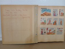 Vintage scrapbook pagine usato  Spedire a Italy