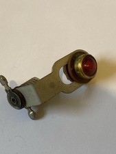 Lâmpada Vox AC30 Power Pilot/Vermelha Vintage Bulgin. Luz acesa. Indicador de rede. Ouro comprar usado  Enviando para Brazil