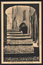 Old postcard saorge d'occasion  Expédié en Belgium