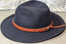 leather fedora for sale leather fedora for sale STAFFORD