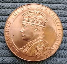 Proposed coronation medal for sale  SOUTHSEA