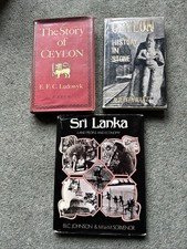 Story ceylon history for sale  HALIFAX