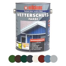 Wetterschutzfarbe wilckens hol gebraucht kaufen  Rheinberg