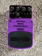 Used behringer bass for sale  NOTTINGHAM