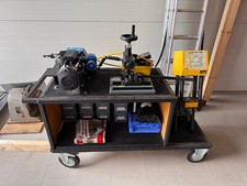 Parker hydraulikschlauchpresse gebraucht kaufen  Seewald