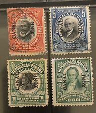 Canal zone postage for sale  Shipping to Ireland