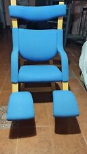 Sedia legno teak usato  Acireale