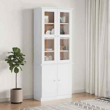 Glass display cabinet for sale  Shipping to Ireland