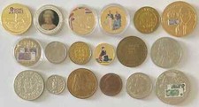 Various commemorative medals for sale  SWINDON