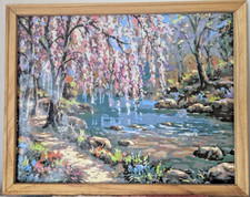 Tableau acrylique peinture d'occasion  Le Thillot