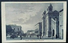 Cartolina antica locri usato  Cava de Tirreni