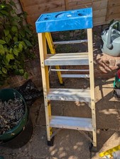 Fibreglass step ladder for sale  BATTLE