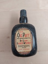 Garrafa de uísque escocês vintage novidade transistor rádio AM Grand Old Parr De Luxe comprar usado  Enviando para Brazil