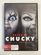 Bride Of Chucky (DVD, 1998) Muito Bom Estado Região 4 Frete Grátis comprar usado  Enviando para Brazil