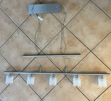 Pendelleuchte silberfarben fla gebraucht kaufen  Overath