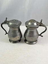 Antique pewter lidded for sale  KILMARNOCK