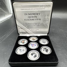 Gedenkmünzen memory queen gebraucht kaufen  Berlin