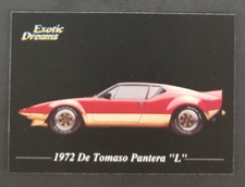 1972 tomaso pantera for sale  Reading