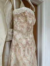 Wedding dress size for sale  SOUTHAMPTON