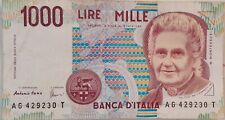 Banconota 1000 lire usato  Pescara