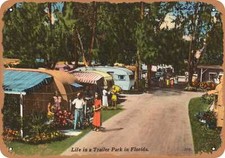 Metal sign florida for sale  Minneapolis