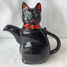 Woods cat teapot for sale  CONSETT
