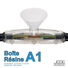 Boîte jonction résine d'occasion  Behren-lès-Forbach
