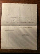 Lettre pierre benoit d'occasion  Toulouse-