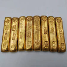 Colección de lingotes de oro ornamentales barras de oro barras de oro Jiaqing Guangxu  segunda mano  Embacar hacia Mexico